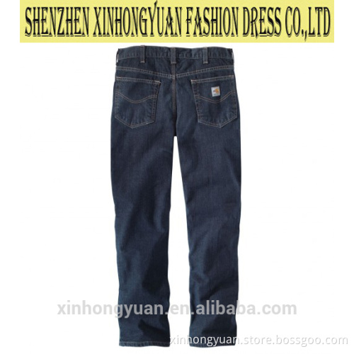 FLAME-RESISTANT RUGGED FLEX JEAN, STRAIGHT FIT MEN'S TROUSERS